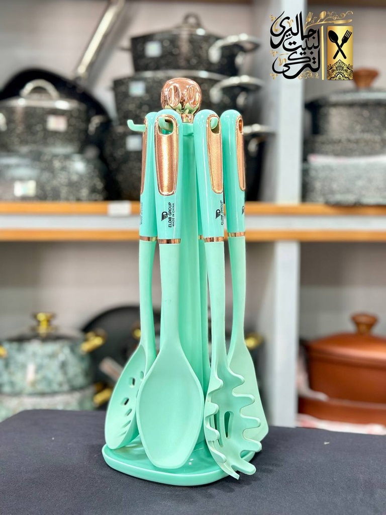 طقم توزيع يد دهبي الديب 7 قطع 