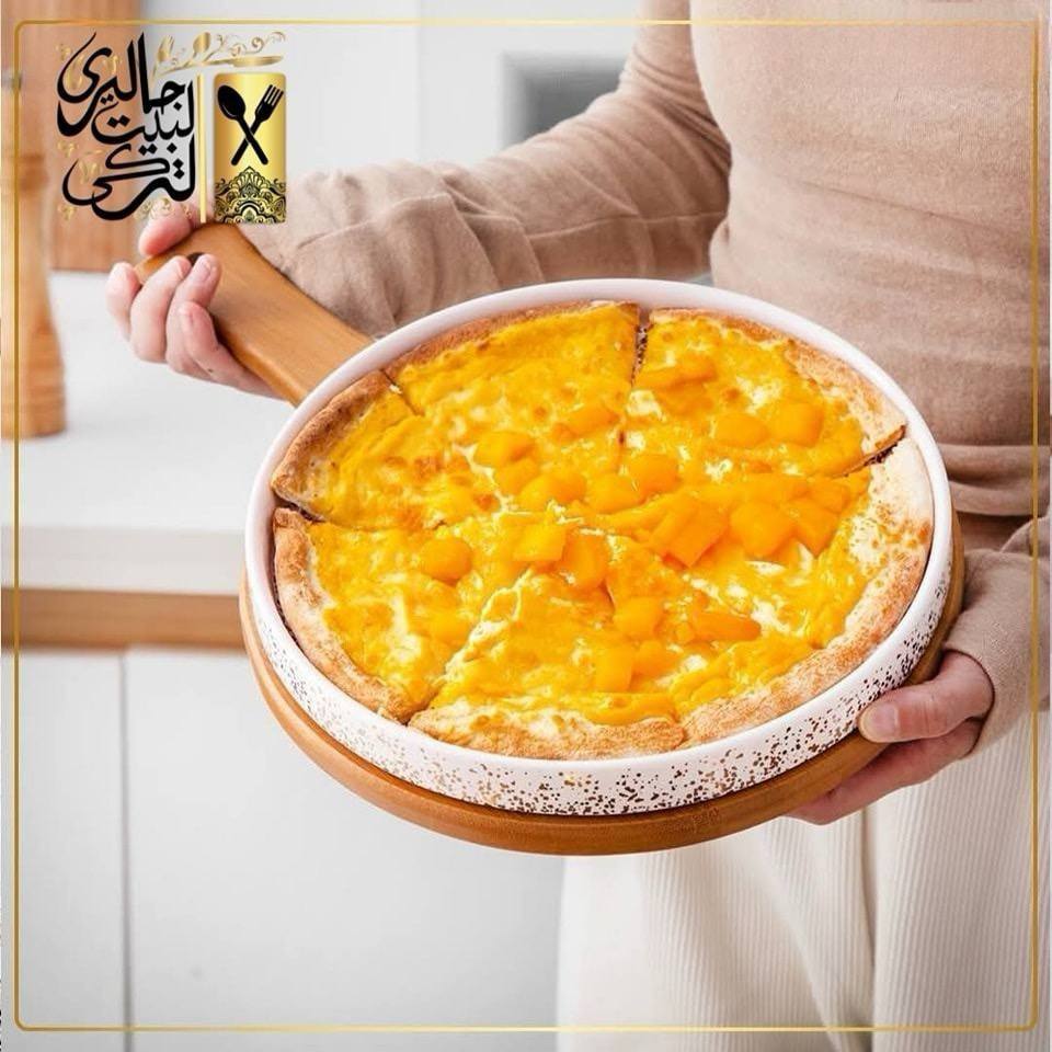 طقم عشاء 35 قطعه منقط 
