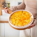 طقم عشاء 35 قطعه منقط 