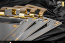 طقم صوانى ايطالى 3قطعهCORNER ELEGANT