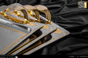 طقم صوانى ايطالى 3 قطعة ANJA ELEGANT