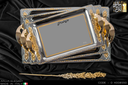 طقم صوانى ايطالى 3 قطعة ANJA ELEGANT