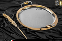 طقم صوانى ايطالى 2 قطعة VENICE GOLD ELEGANT