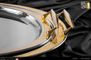 طقم صوانى ايطالى 2 قطعة GRECA GOLD ELEGANT