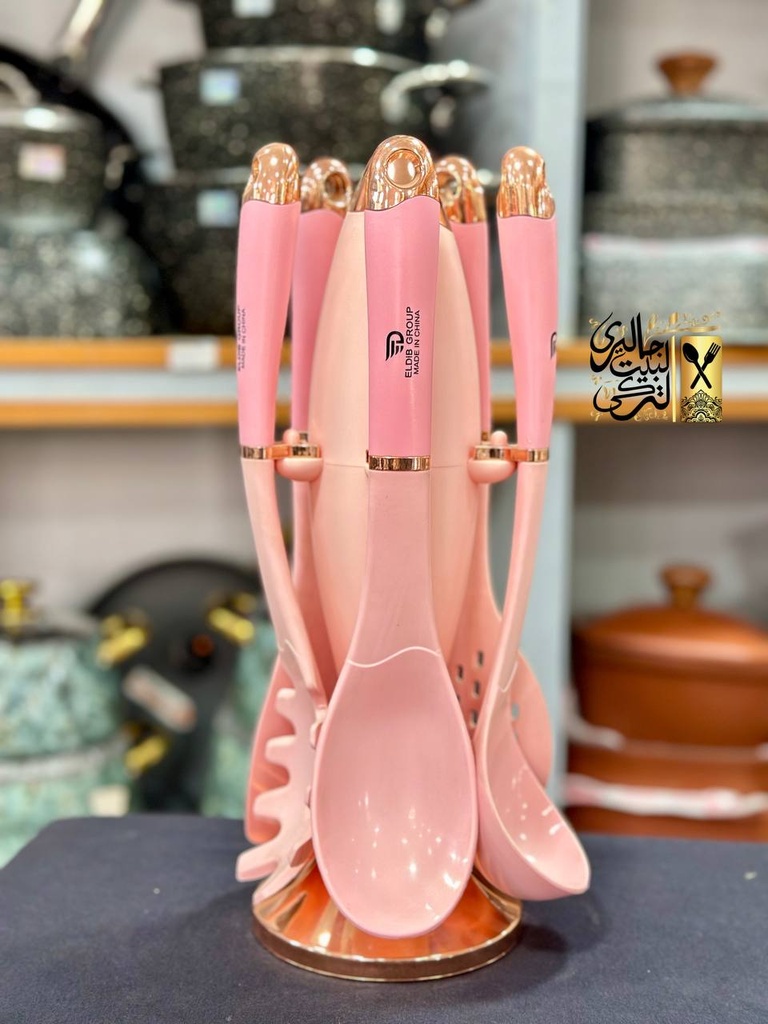 طقم توزيع سيليكون صاروخ الباشا 7 قطع