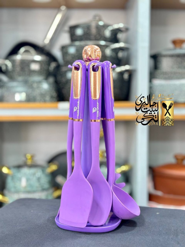 طقم توزيع يد دهبي الديب 7 قطع 