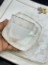 طقم سفرة 62 قطعة مربع DEEB