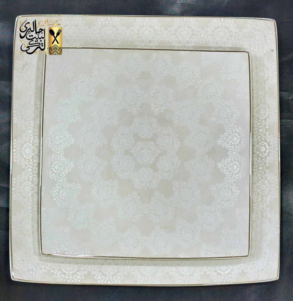 طقم سفرة 62 قطعة مربع DEEB