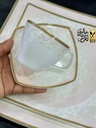 طقم سفرة 62 قطعة مربع DEEB