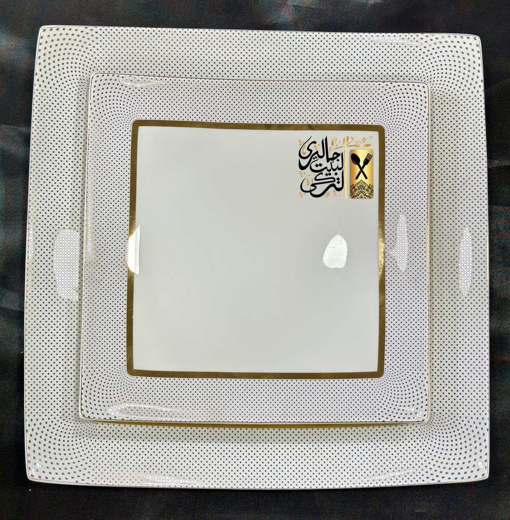 طقم سفرة 62 قطعة مربع DEEB