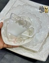 طقم سفرة 62 قطعة مربع DEEB