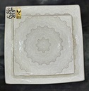 طقم سفرة 62 قطعة مربع DEEB