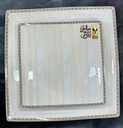 طقم سفرة 62 قطعة مربع DEEB