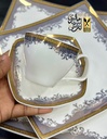 طقم سفرة 62 قطعة مربع DEEB