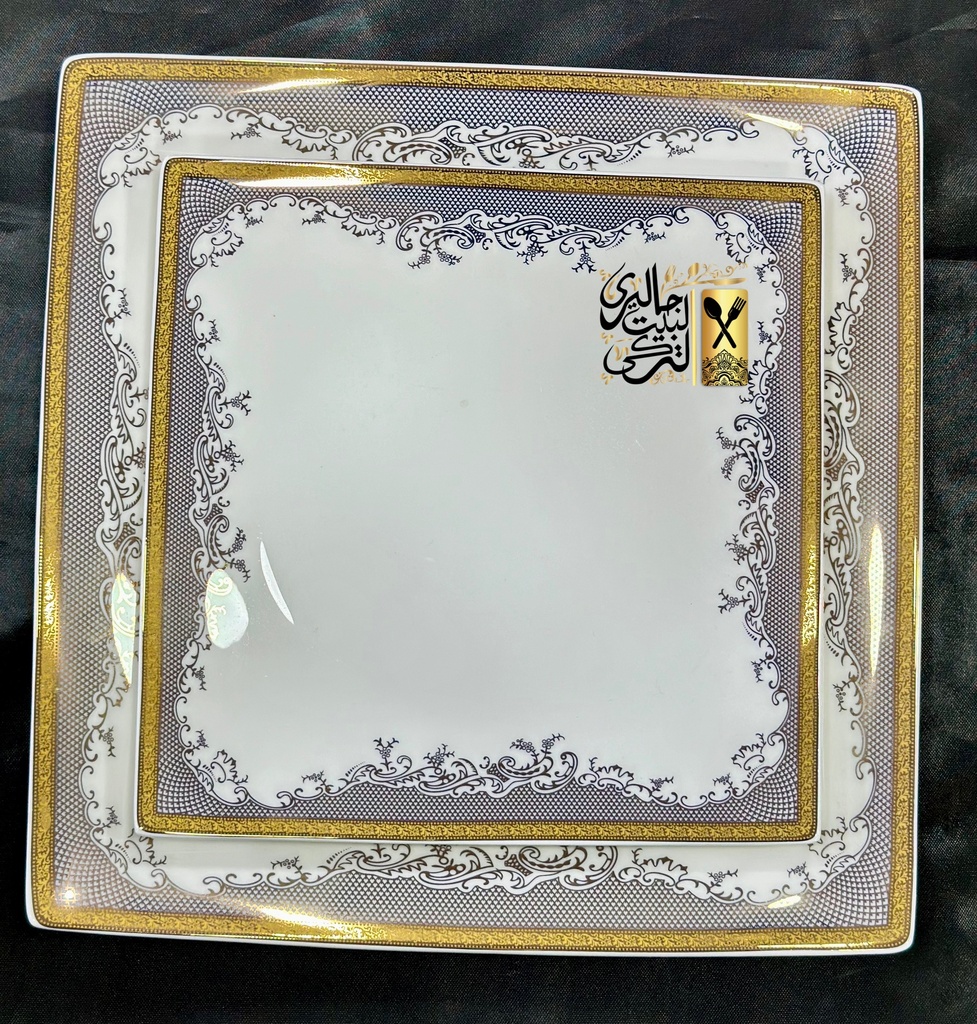 طقم سفرة 62 قطعة مربع DEEB