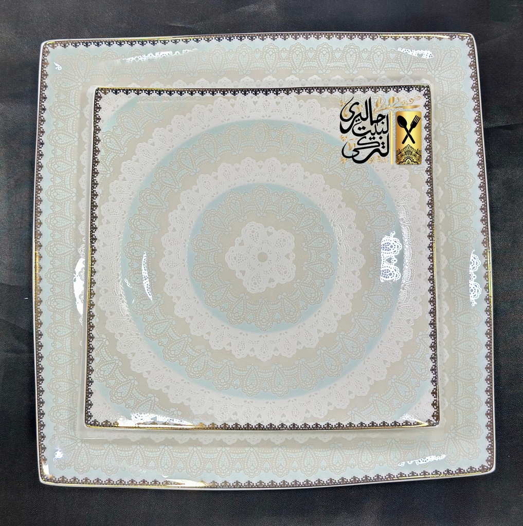 طقم سفرة 62 قطعة مربع DEEB