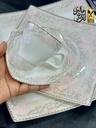 طقم سفرة 62 قطعة مربع DEEB