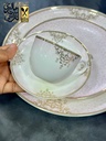 طقم سفرة 62 قطعة مدور DEEB