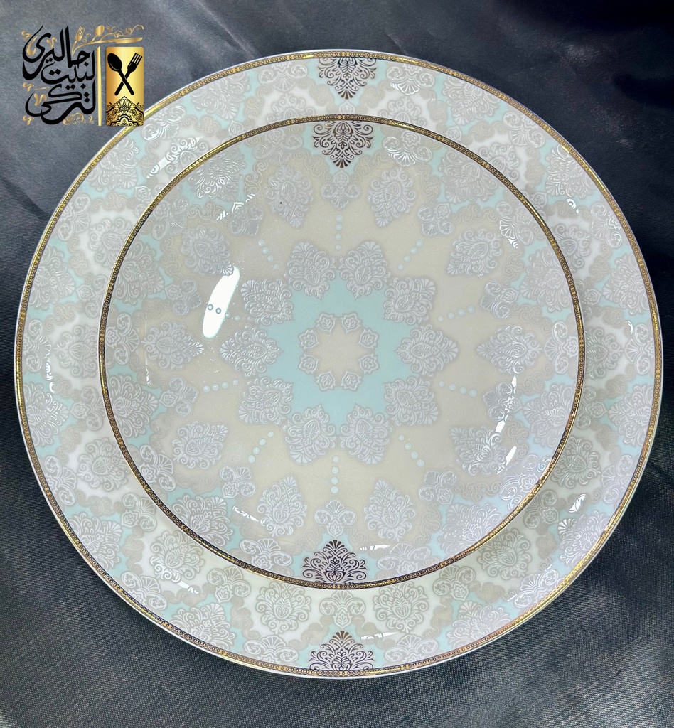 طقم سفرة 62 قطعة مدور Hol
