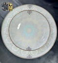 طقم سفرة 62 قطعة مدور Hol