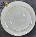 طقم سفرة 60 قطعة مدور سادة S.L