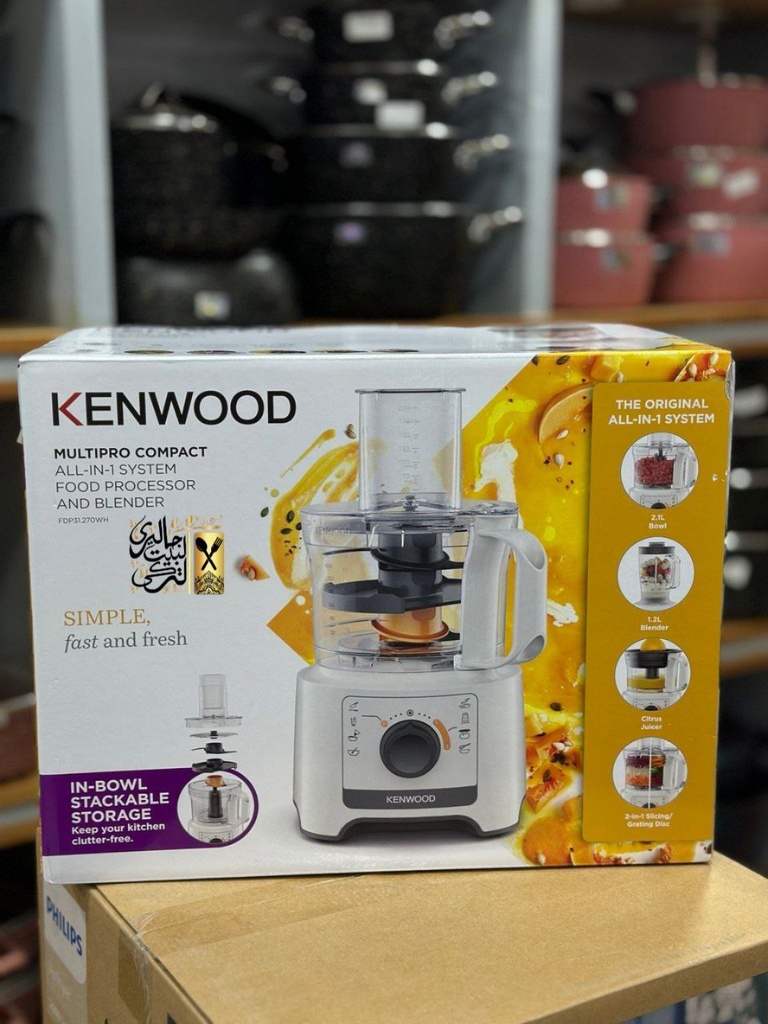 محضر طعام كينوود كودFDP31.270WH