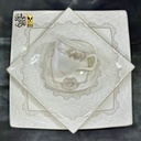 طقم سفرة 62 قطعة مربع DEEB