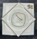طقم سفرة 62 قطعة مربع DEEB