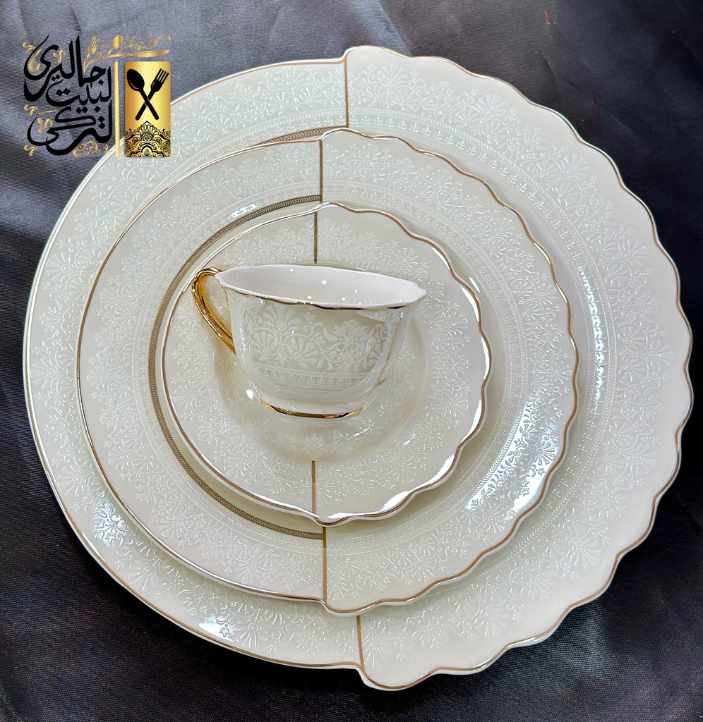 طقم سفرة 60 قطعة مروحة S.L