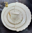 طقم سفرة 60 قطعة مروحة S.L
