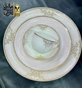 طقم سفرة 62 قطعة مدور DEEB